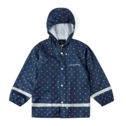 KID'S ZENITH 293 RAIN JACKET - ANCHOR CRAB PRINT 2Y